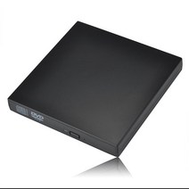 블루레이odd 블루레이플레이어 외장ODD ABS USB 2.0 플러그 앤 플레이 드라이브, 02 Black