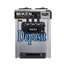 도구 상업용 소프트 아이스크림 기계 전기 대용량 3 가지 맛 110V 220V, 01 Deposit_02 220V