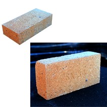 내화벽돌 구운벽돌 230x115x65mm 고온 점토 가마용 벽난로벽돌 (운송비협의), 1개