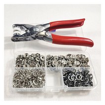 버튼 똑딱 셀프 수선펜치 수선키트 수선단추