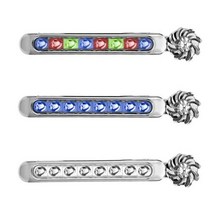 간편 DIY LED 바람개비 주행등 OC1008 설치 자가발전, 3.화이트(OC1008-3)