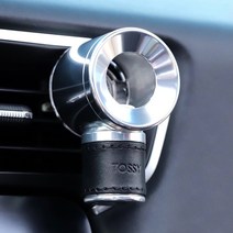 TOSSY 토씨 브리즈맨 고급 차량용 방향제 자동차디퓨저 송풍구형, 골드(Gold), 레드(Red), 블랙체리(Black cherry), 1개