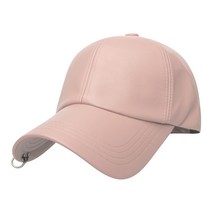 라핑 레더 피어싱 볼캡 남자 여성 야구모자