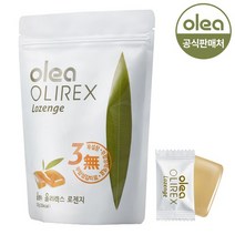 올레아 올리렉스로젠지 파우치 120g, 1개, 단품