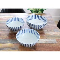 일본산 산뜻디자인 우동그릇 라면기 면기그릇추천 도자기면그릇, 면기