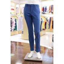 루이까스텔 골프의류 2022 가을 남성 솔리드 레귤러 로고 벨트고리 멀티 편한 골프바지