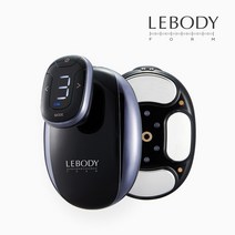 르바디폼 복합 중주파 복부 바디 관리기기, 화이트