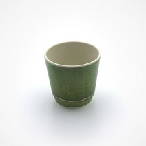 멜라민 참대 물컵 물잔 식당컵 대나무 5개묶음, 그린, 5개