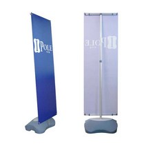 물통배너 입간판 배너거치대 70x200cm 단면, 완성파일있음, 거치대만