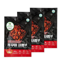 쭈꾸미 사령부 매운맛 (냉동), 12개, 350g