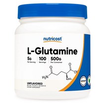 뉴트리코스트 글루타민 L글루타민 파우더 100서빙