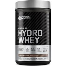 옵티멈뉴트리션 플래티넘 하이드로 웨이 프로틴 아이솔레이트 터보 초콜릿 1.64kg, 40서빙(1.64kg)