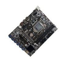 B250C LGA 1151 슬롯 컴퓨터 마더보드 CPU 냉각 팬 세트 DDR4 64GB 최대 메모리 USB 3.0 마이닝 보드 데스크탑 PC 업그레이드, type1