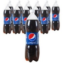 펩시 콜라 업소용, 1250ml, 60개
