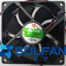 솔팬 WJS922524H-F30 DCFAN DC팬 92MM