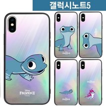 오너클랜 갤럭시노트5 겨울왕국 브루니 오로라 케이스 N920[W58B3FD], 헬로우브루니