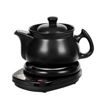 중탕기 건강차 전기 홍삼 제조기 약탕기 기계, A5L 냄비 + 검은 색 베이스