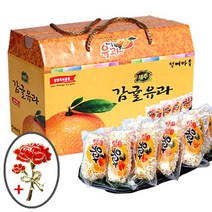 제주 감귤유과 700g 어버이날 부모님 선물 한과