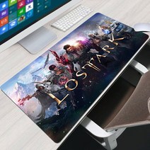 롤 게이밍 장패드 L-Lost Ark 마우스 패드 PC 게이머 액세서리 Xxl 데스크 프로텍터 키보드 매트 대형 게임, [08] 400x900x2mm, 19 FS003337_08 400x900x2mm, 1개
