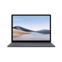 마이크로소프트 2021 Surface Laptop 4 13.5, 플래티넘, 라이젠5, 256GB, 8GB, WIN10 Home, 5PB-00021