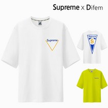 슈프림 정품 5부오버핏반팔 슈프림다운트라이 M~5XL 빅사이즈 남녀공용 반팔티셔츠 반팔 티셔츠