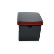 엄지척 사각찬통 락교통 생강통-흑색, 1개, 본상품선택