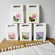 스승의날 어린이집 유치원 학교 학원 선생님 감사선물 수건답례품 선생님선물 핸드타월 주방 고리수건, 11개, 답례품꽃수건1p(색상골고루)