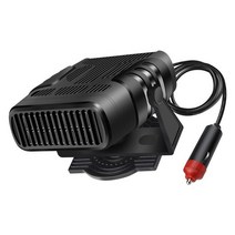 무시동히터 12V/24V 자동차 히터 120W 트럭 난방 냉각 팬 Demister 360 회전 전기 창 안개 제거제 해열 장, 01 12V
