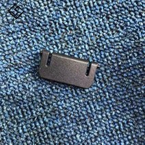 블랙 키보드 브래킷 다리 스탠드 호환 로지텍 G610 G810 G910 G213 G413 G613 G512 교체 풋 홀더, 2PIECES