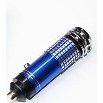 산소발생기 가정용 공기 청정 에어워셔 휴대용 산소 발생기 미니 자동 자동차 신선한 산소 바 이오 나이저 자동차 이온 청정 음이온 발생기 출력 60 백만 오존 밀도 3mgh, 푸른