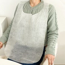 네오어패럴 업소용 손님용 일회용앞치마 200매, 200매(화이트)