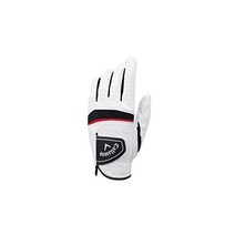 캘러웨이 (Callaway) 골프 장갑 WARBIRD 남성 왼손 착용 (오른손잡이용), Wht, 22cm, 새 모델