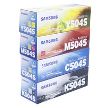 삼성 CLP 415N 정품토너 검정+컬러 4색 1세트 검정 2500매/컬러 1800매 사용 가능 기종 C1454FW C1404W C1860FW C1810W 415, 1개