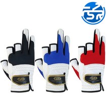 GB-F1003 낚시장갑 바다민물 피싱파워글러브 3컷 지깅, 블랙