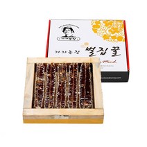 자연맛남 국내산 토종방식 꿀 벌집꿀2kg (종이상자) YE