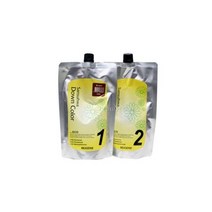 뮤겐스 산수화 다운칼라 염색 1제2제 다크브라운