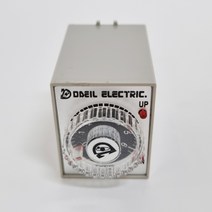 대일전기 IC 전자 타이머 소형 DTR-22, DC48V, 1M