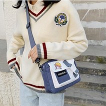 10대 초딩 중딩 소풍가방 크로스백 초등학생 미니백