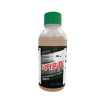 초강력 살충제 넉다운 D 500mL 모기 파리 퇴치제, 1개
