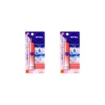 Nivea 니베아 모이스트 퓨어 컬러 애프리콧 핑크 립밤 2팩