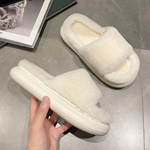 하우즈 코튼캔디 슬리빙 실내화 (두께 3cm)