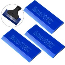 삽넉가래 제설 스노우 눈 ehdis 3pcs bluemax 스페어 고무 블레이드 스크레이퍼 핸들 탄소 비닐 필름 포장 스퀴지 창 색조 물 얼음 자동차 도구, 핸들 스크레이퍼