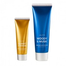 [단독기획] 줄라이미 퍼퓸 헤어 에센스 80ml(3종)+헤어 에센스 30ml(추가 증정), 우디앤머스크 기획