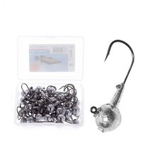 썬베이트 지그헤드 루어 낚시용품, 1/2온스3/0호