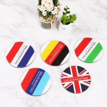 국기 디자인 주차번호판 임시주차 비상 연락처 안내판, 독일