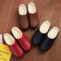 여성 3cm 쿠션 키높이 털슬리퍼 겨울 털실내화 털신발