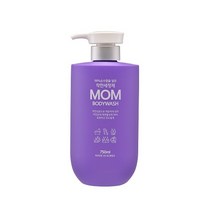 MOM 바디워시 천연오일 자연유래 플로럴 아로마향 바디클렌져 750ml, 맘바디워시