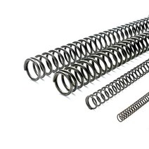 인장스프링 15pcs 65mn 강철 장력 확장 스프링 압축 압력 스프링 l: 305mm, 1개, 1.4 x 16 x 305mm, 15개