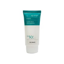 싸이닉 엔조이 슈퍼 마일드 선 에센스 SPF50+ PA++++, 50ml, 4개