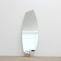 럼버잭 비정형 거울 노프레임 거울 유선형, 단품